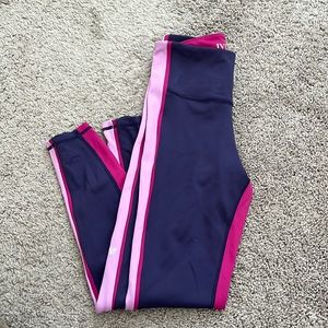 Purple IVL Collective leggings